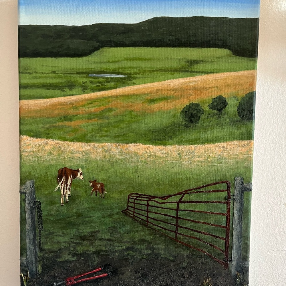 Original Canvas Painting